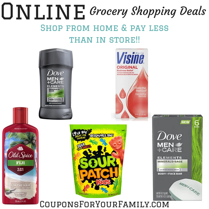 Online Grocery Shopping Deals 5/17