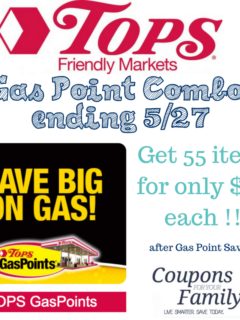 Tops Gas points