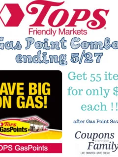 Tops Gas points