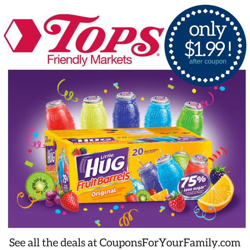 Tops Markets Little Hug Coupon