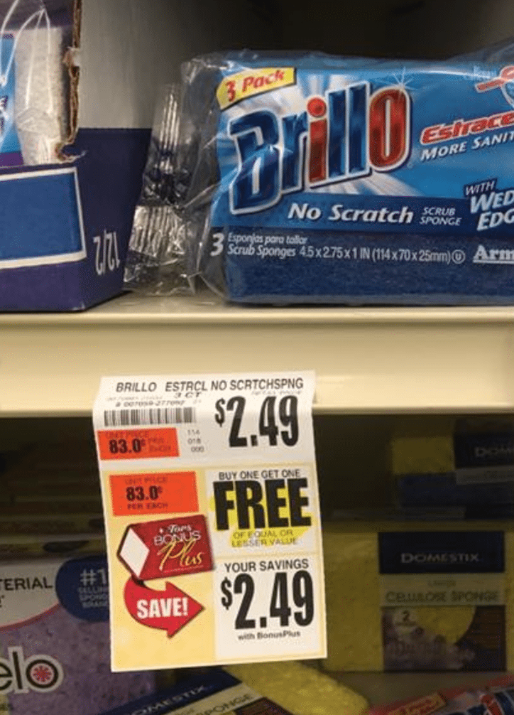 Tops Gas Points Combo Deals this week Get 55 items for only .77 each