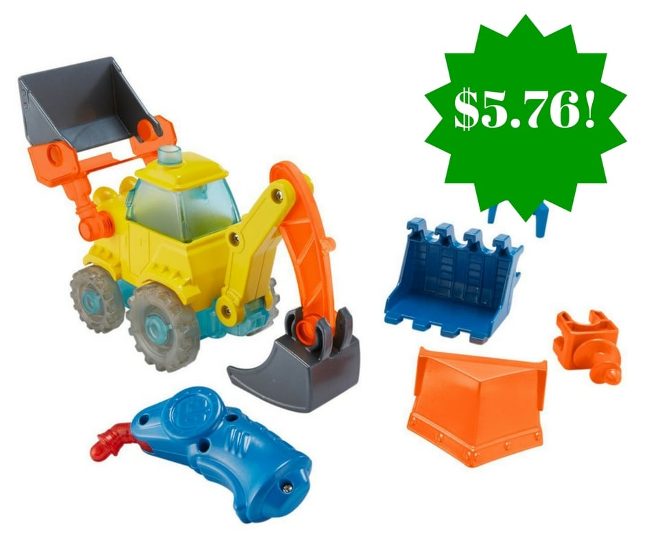 Amazon: Fisher-Price Bob the Builder Build-It Scoop Only $5.76 (Reg. $20) 