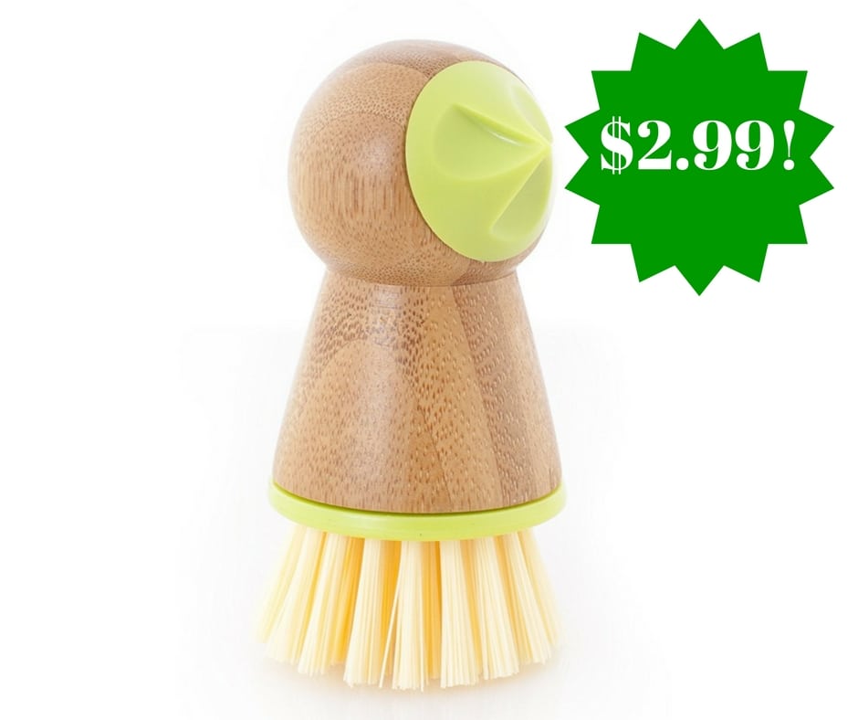 Amazon: Tater Mate Eye-removing Potato Scrubber Only $2.99 (Reg. $5) 