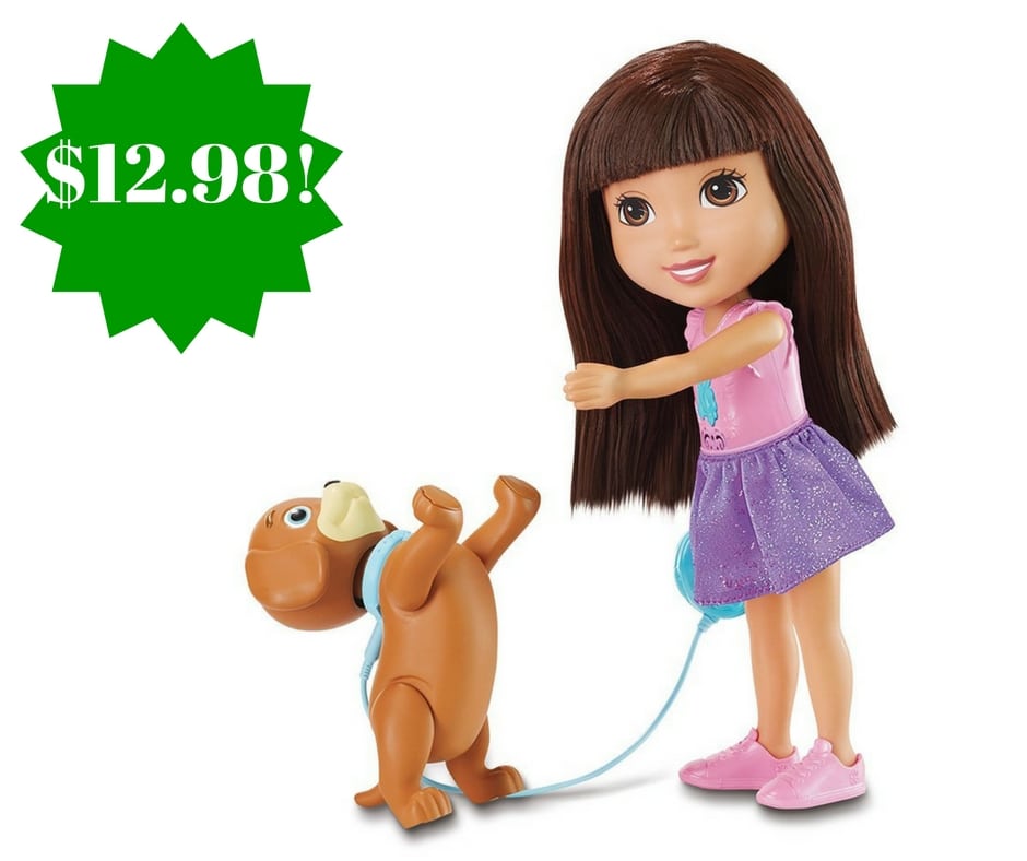 Amazon: Dora and Friends Train and Play Dora and Perrito Only $12.98 (Reg. $30)