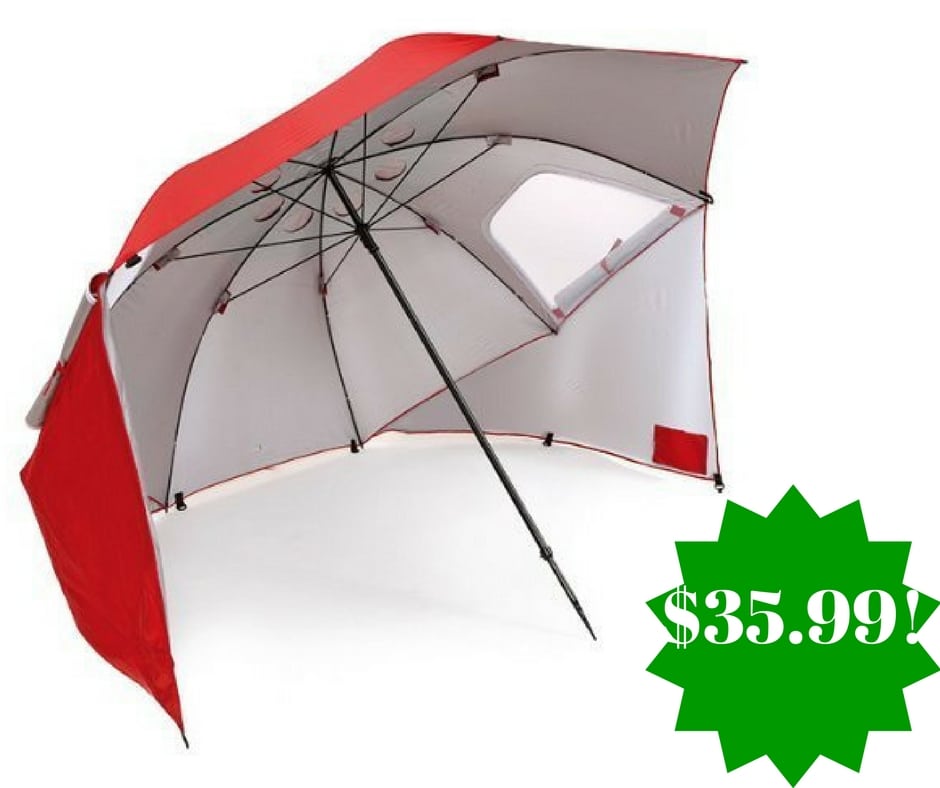 Amazon: Sport-Brella Portable All-Weather and Sun Umbrella Only $35.99 Shipped (Reg. $60, Today Only) 