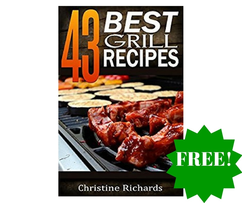 Amazon: FREE 43 Best Grill Recipes eCookbook 