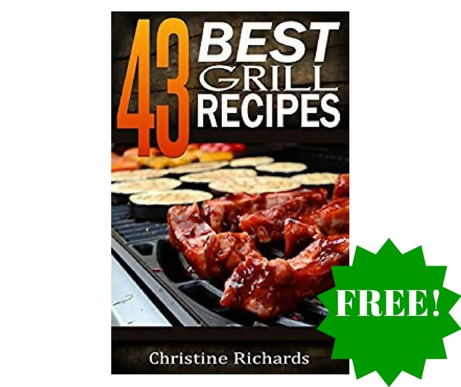 Amazon: FREE 43 Best Grill Recipes eCookbook Amazon: FREE 43 Best Grill Recipes eCookbook