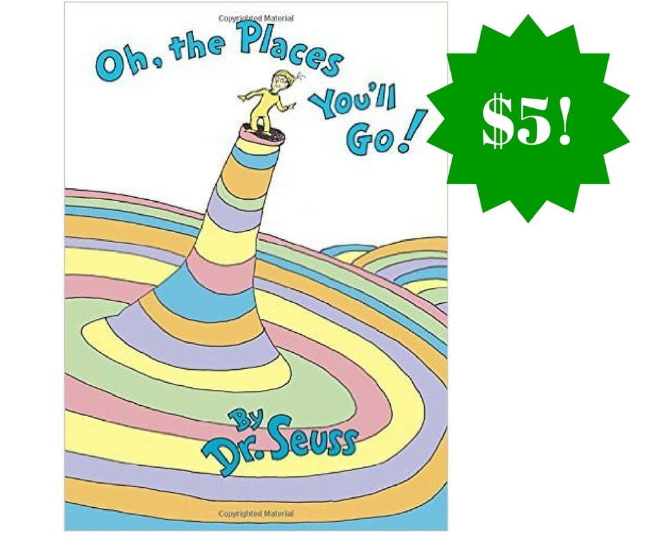 Amazon: Oh, The Places You'll Go! Hardcover Only $5 (Reg. $19)