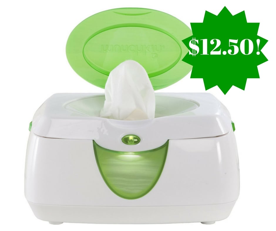 Amazon: Munchkin Warm Glow Wipe Warmer Only $12.50 (Reg. $32)