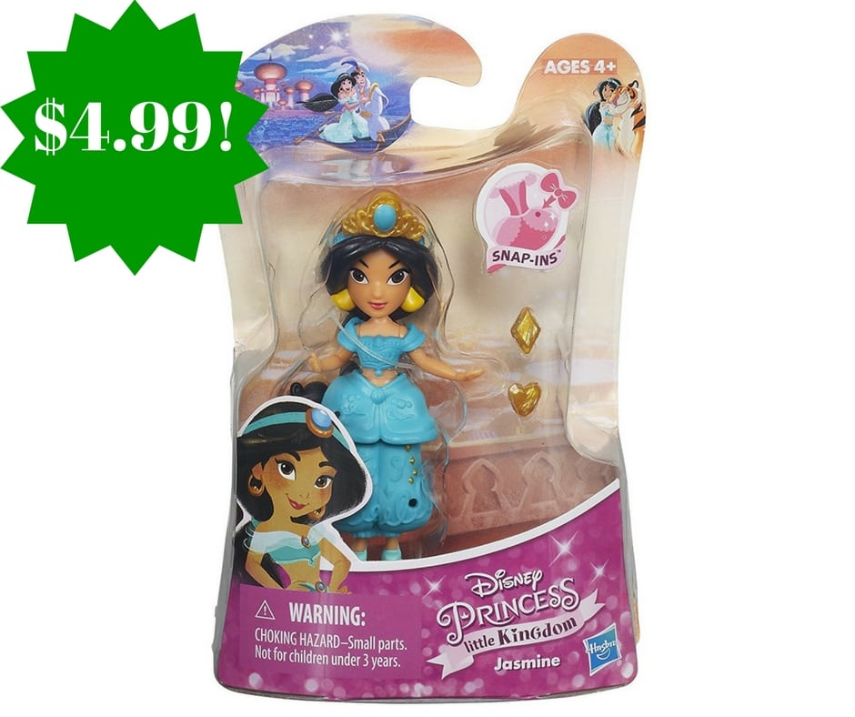 Amazon: Disney Princess Little Kingdom Classic Jasmine Only $4.99 (Reg. $11)