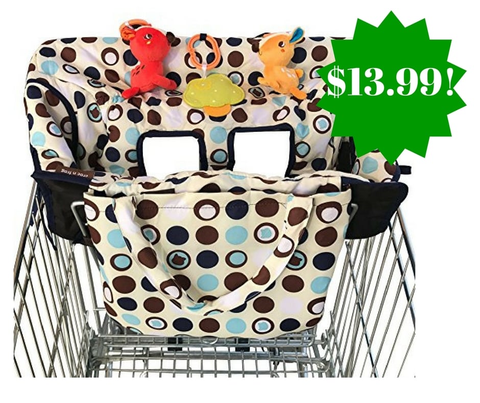 Amazon: Crocnfrog 2-in-1 Shopping Cart Cover Only $13.99 (Reg. $46, Today Only) 