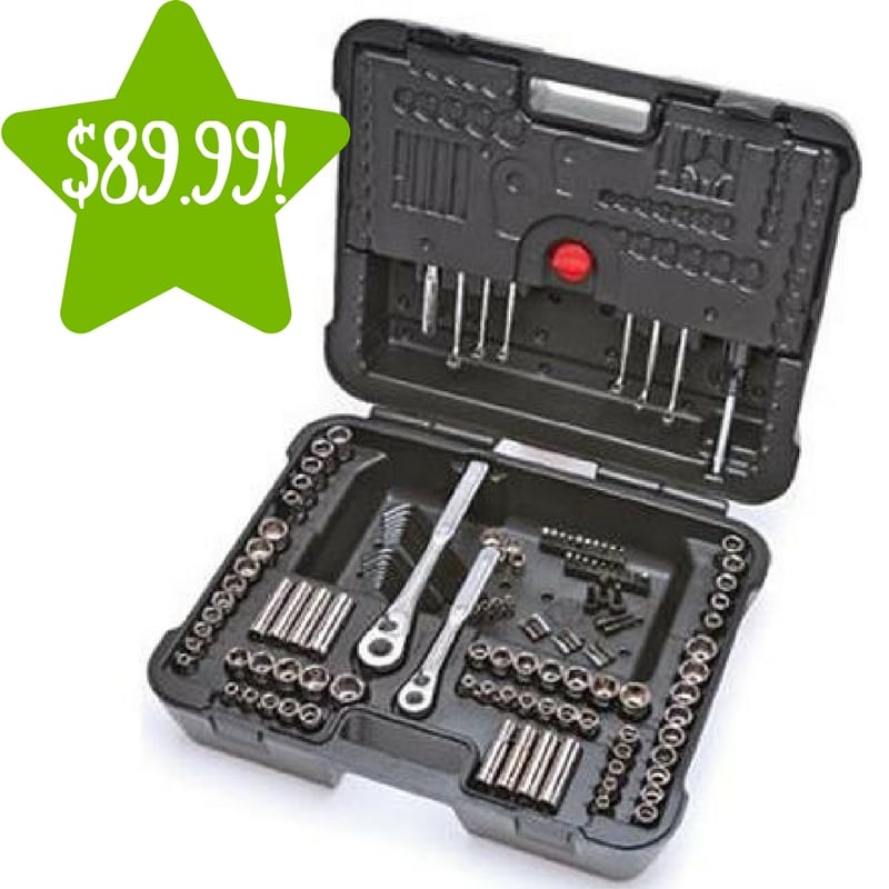 Kmart: Craftsman 220 pc. Mechanic's Tool Set with Case Only $89.99 Shipped (Reg. $150) 