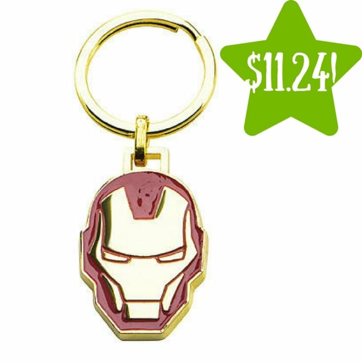 Kmart Disney Stainless Steel Iron Man Key Chain Only 11.24 (Reg. 45)