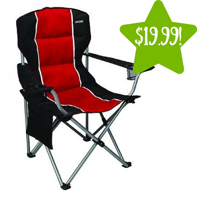 Kmart: Craftsman Padded Chair Only $19.99 (Reg. $37) 