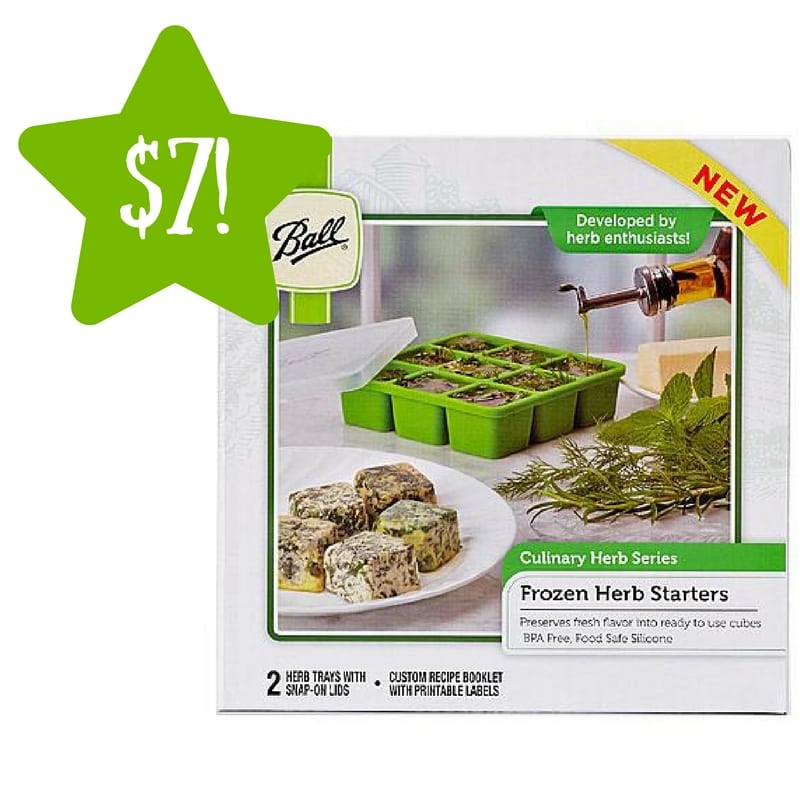 Kmart: Ball Frozen Herb Starter Only $7 (Reg. $15, Today Only) 