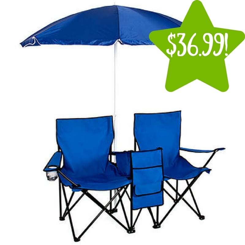 Kmart: Double Folding Picnic Chair Combo Only $36.99 (Reg. $100, Today Only) 