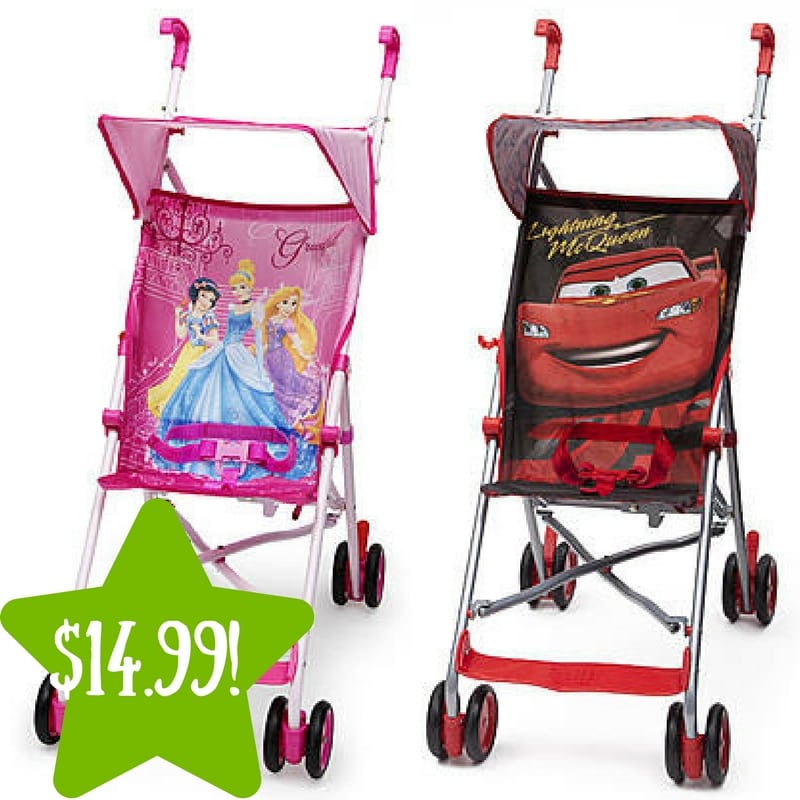 Kmart: Delta Children Umbrella Strollers Only $14.99 (Reg. $25) 