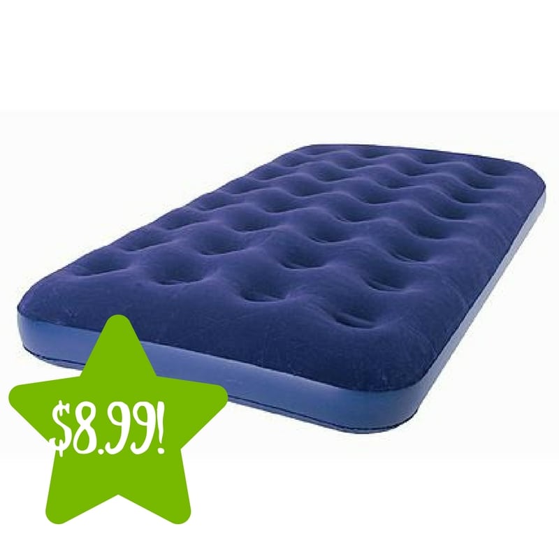 Kmart: Northwest Territory Twin Airbed with Inner Coils Only $8.99 (Reg. $20) 