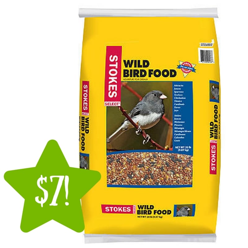 Kmart: Stokes Select 20lb Wild Bird Food Only $7.00 