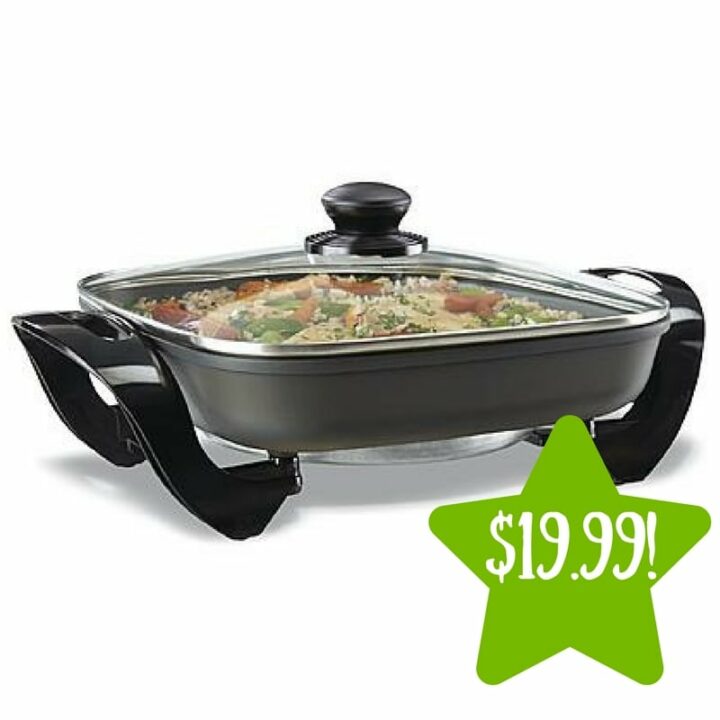Kmart Kenmore 12" x 12" NonStick Skillet Only 19.99 (Reg. 30)