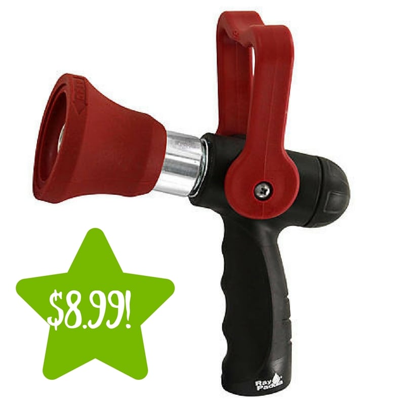 Sears: Ray Padula Fireman Style Hose Nozzle Only $8.99 (Reg. $15) 