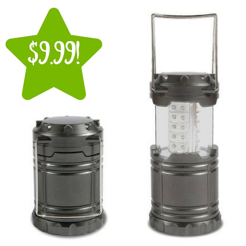 Sears: Tac Hawk X1000 LED Tactical Lantern Only $9.99 (Reg. $36) 