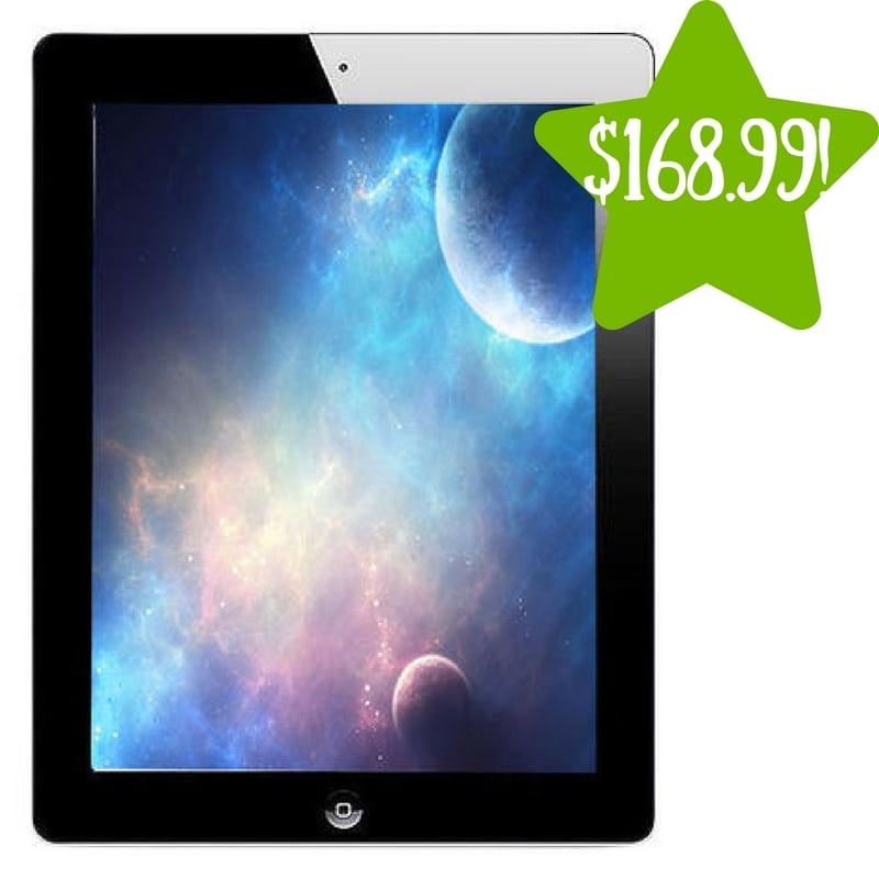 Sears: Refurbished Apple Ipad 2 Only $168.99 Shipped (Reg. $829) 