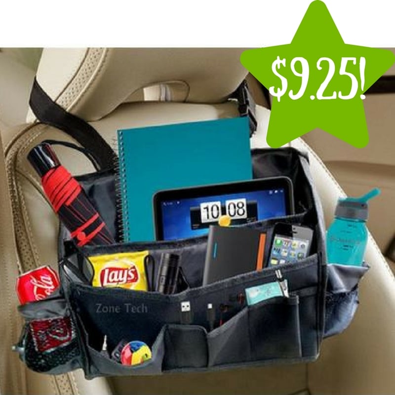 Sears: Zone Tech Driver Organizer Only $9.25 (Reg. $26) 