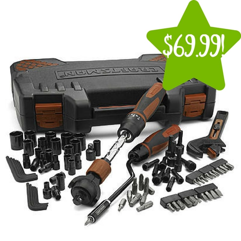 Sears: Craftsman Mach Series 83-Piece Ratcheting Tool Set Only $69.99 Shipped (Reg. $160) 