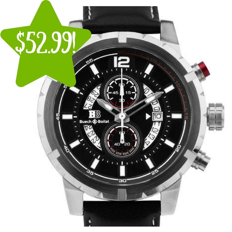 Sears: Beaumont Trophy Men's Chronograph Watch Only $52.99 (Reg. $899) 