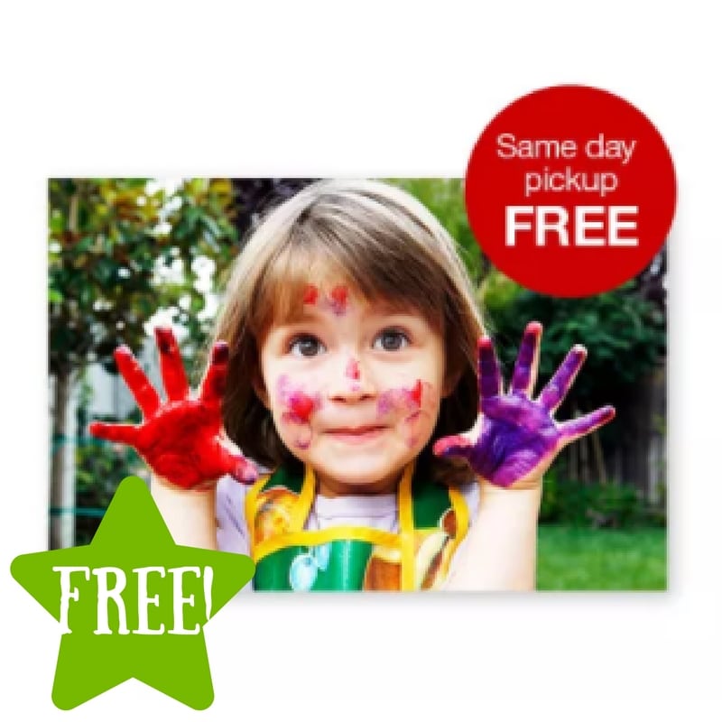 FREE 8×10 Photo at CVS