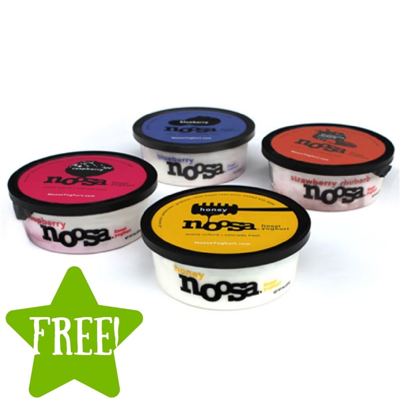 FREE Noosa Yoghurt Mailed Coupon 