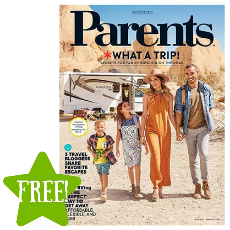 FREE Parents Magazine Subscription (2 Offers)