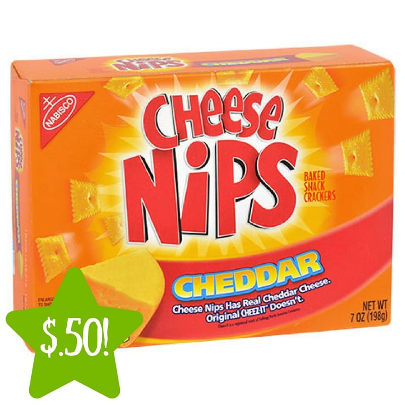 Dollar Tree: Nabisco Cheese Nips Only $0.50