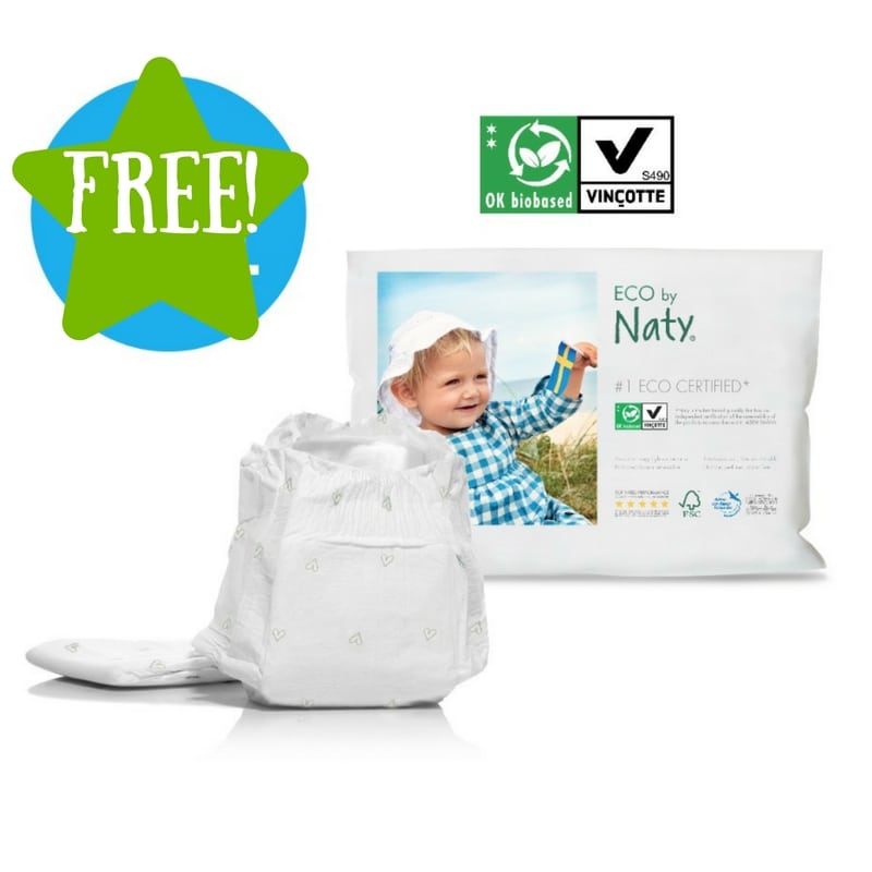 FREE Certified ECO Nappy Samples