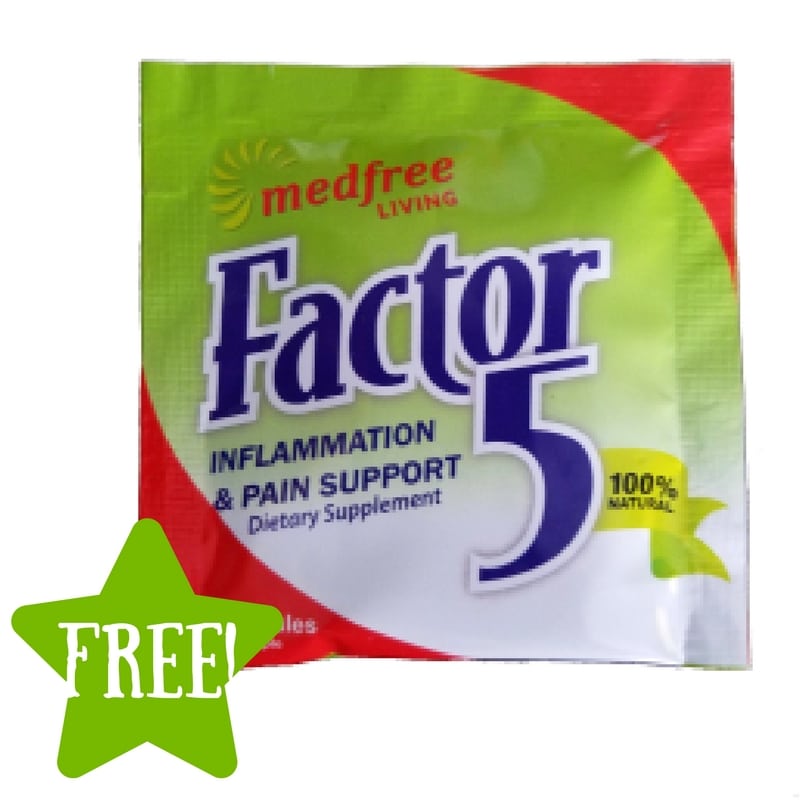 FREE Medfree Living Factor 5 Sample 