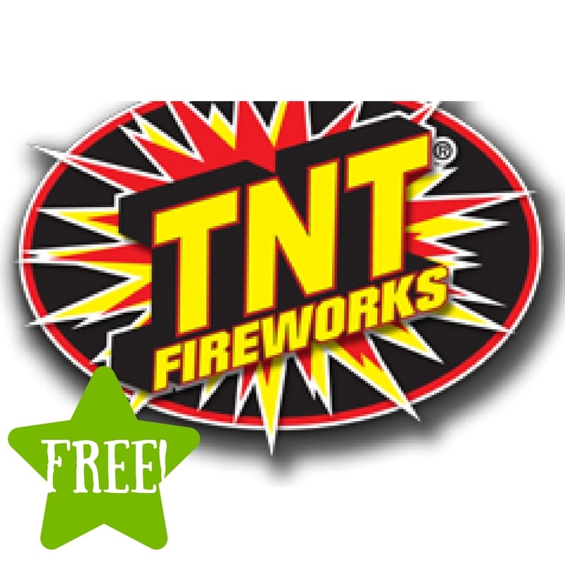 FREE TNT Fireworks Kit