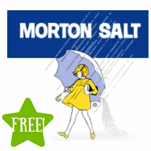 FREE Morton Salt Water Test Strips
