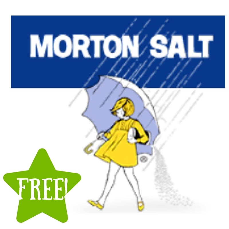 FREE Morton Salt Water Test Strips 