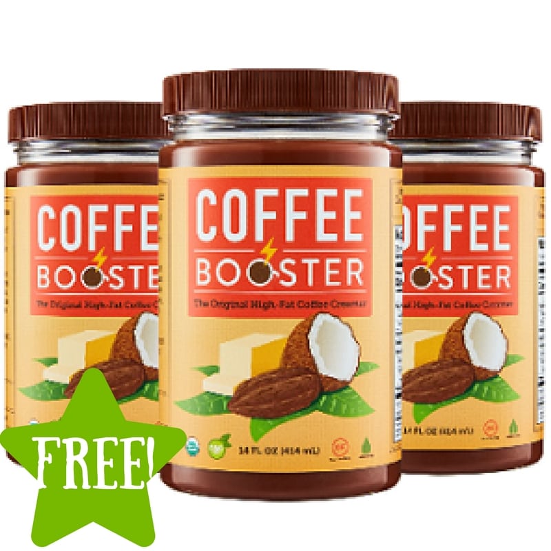 FREE Coffee Booster Sample