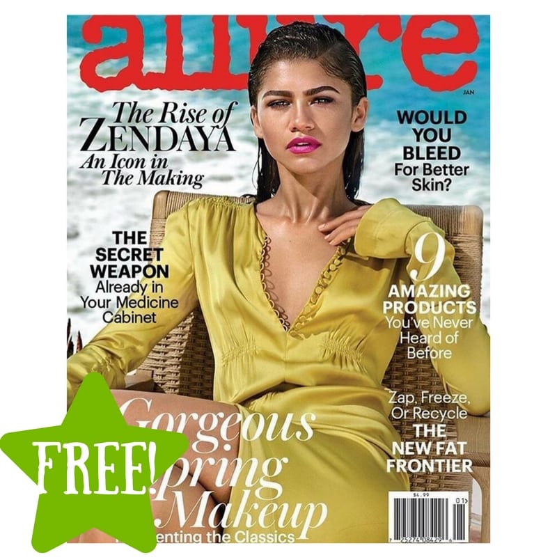 FREE Allure Magazine Subscription