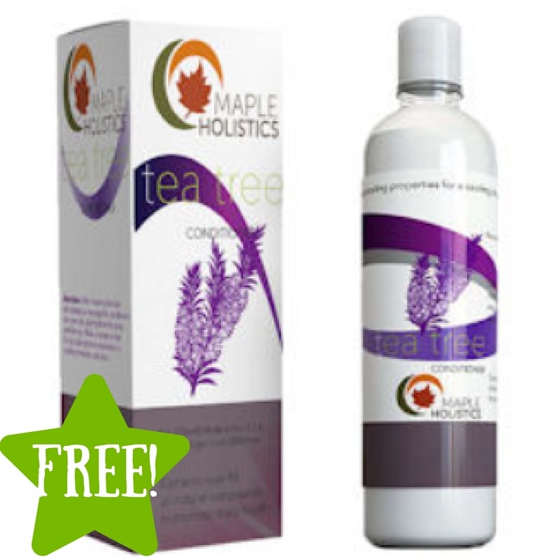 FREE Maple Holistics Sample (Choose From 3) 