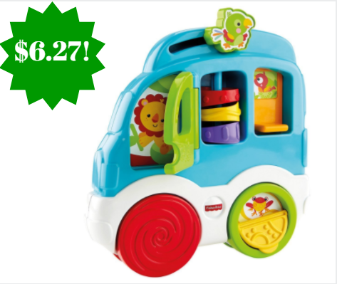 Amazon: Fisher-Price Animal Friends Discovery Car Only $6.27 (Reg. $12)