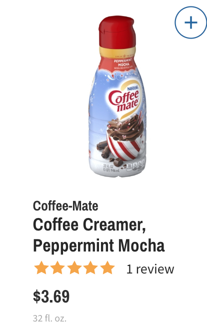 Coffee Mate Creamer Coupons &amp; deals as low as $1.94 at Wegmans, Tops 32 ...