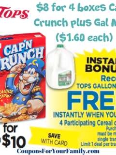 cap'n crunch coupon