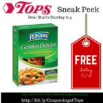 Tops FREE Ronzoni Pasta starting 6/4!!! Print coupon now!