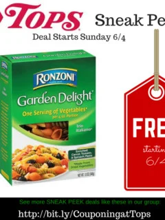 tops free ronzoni