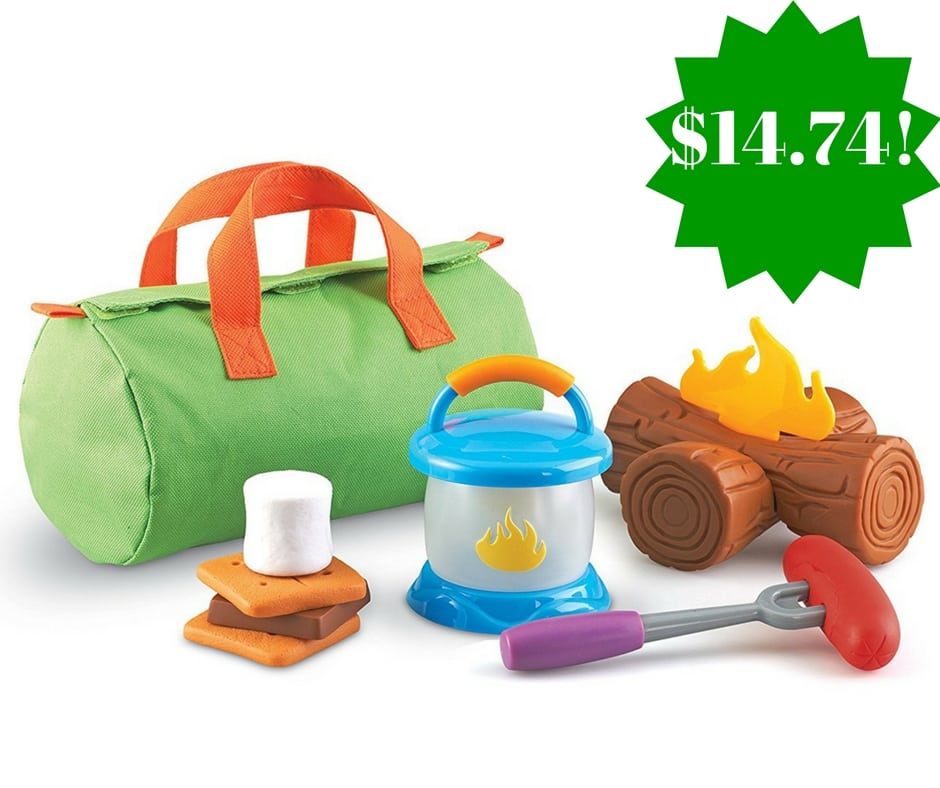 Amazon: Learning Resources 11 Piece Camp Out Play Set Only $14.74 (Reg. $25)
