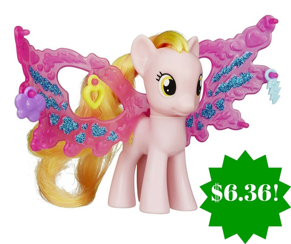 Amazon: My Little Pony Friendship Charm Wings Honey Rays Figure Only $6.36 (Reg. $12) 