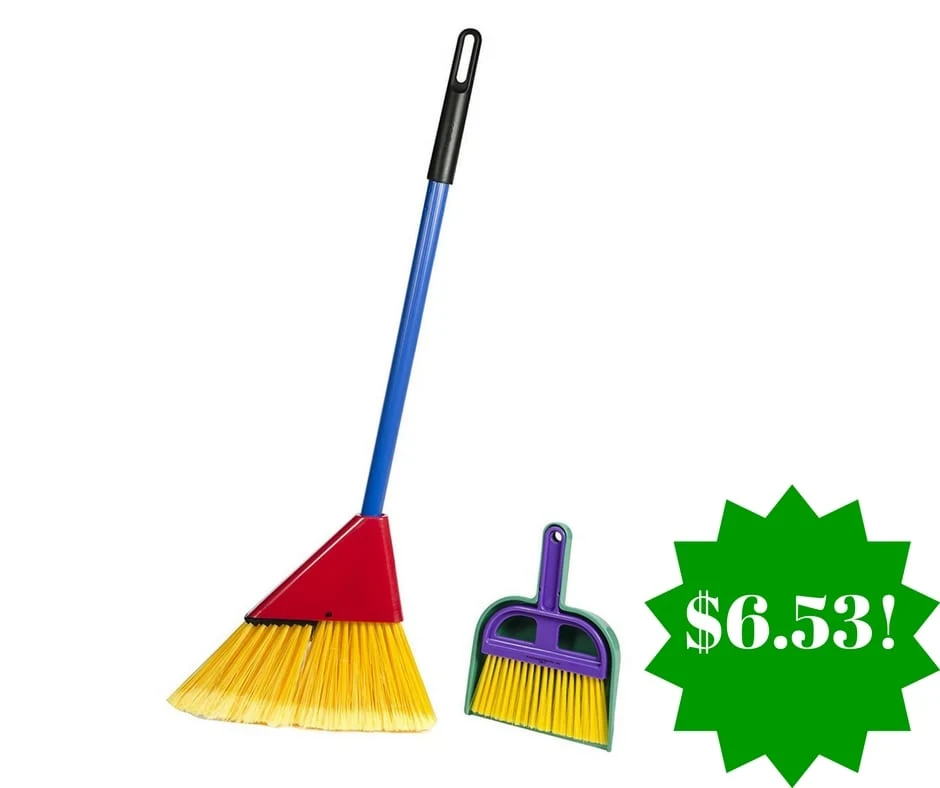 Amazon: Schylling Little Helper Broom Set Only $6.53 Amazon: Schylling Little Helper Broom Set Only $6.53